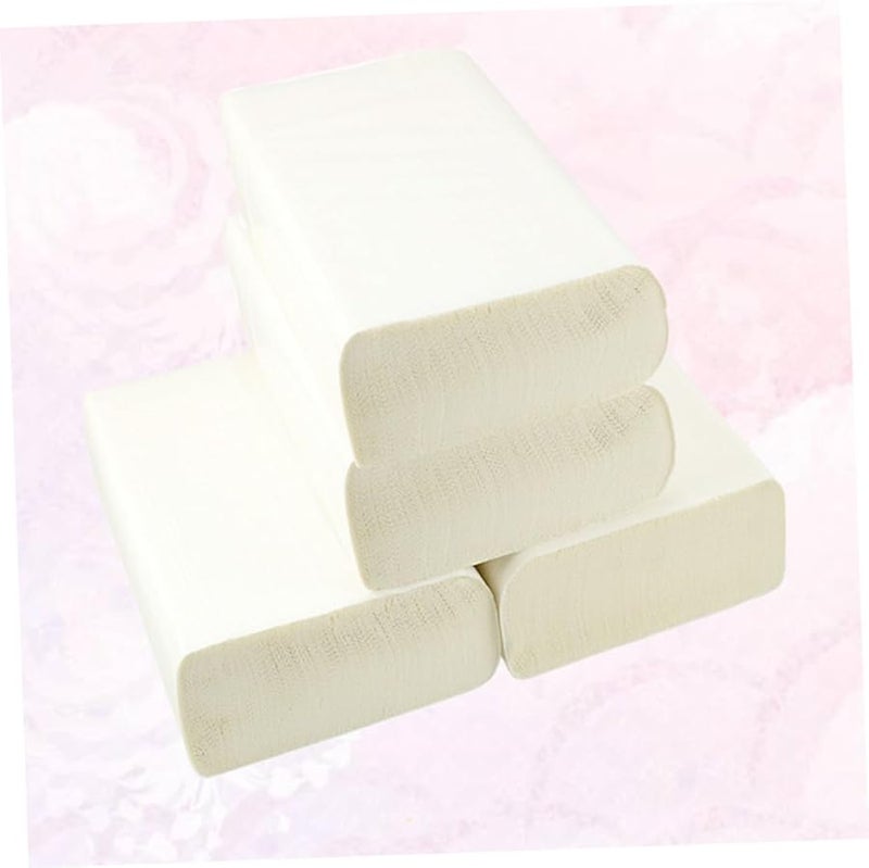 Beaupretty Thickened Kitchen Paper Towels 4 Rolls Oil Absorbent For Home Office Bathroom - Image 2